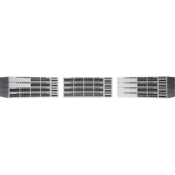 Cisco Catalyst 9000 Compact Switch 8 port PoE+, 240W, Essentials C9200CX-8P-2X2G-E - main