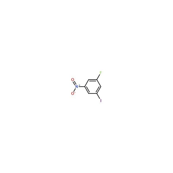 Ak Scientific 1-Fluoro-3-iodo-5-nitrobenzene (5g), CAS 3819-88-3 W5892-5g - main