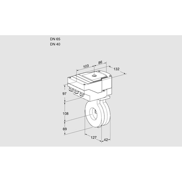 Honeywell Kromschroder IBG65/40Z05/20-07W2TR10 KS88302457 - main
