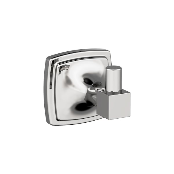 Amerock Stature Chrome Transitional Single Robe Hook BH3609026 - main