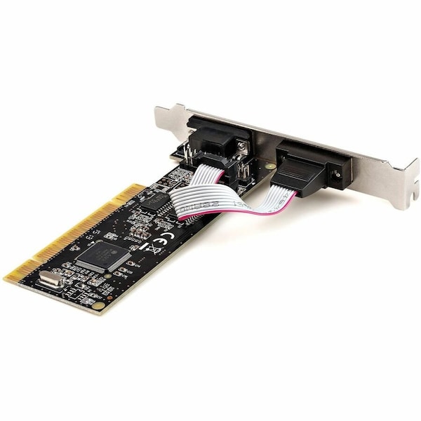 Startech.Com SERIAL/PARALLEL PCI CARD WITH DUAL SERIAL RS232 PORTS DB9 & 1X PARALLEL LPT PORT DB25, PCI PCI2S1P2 - main