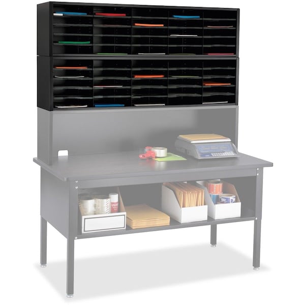 Safco Literature Organizer, Mail Sorters 7751BL - main