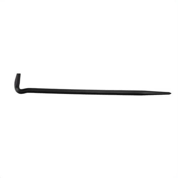 Mayhew Hex Body Rolling Head Pry Bar, 16 in OAL, Steel 40101 - main