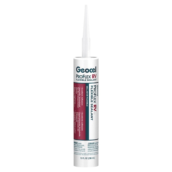 Geocel Pro Flex RV Flexible Sealant - 10 oz., Almond GC28909 - main