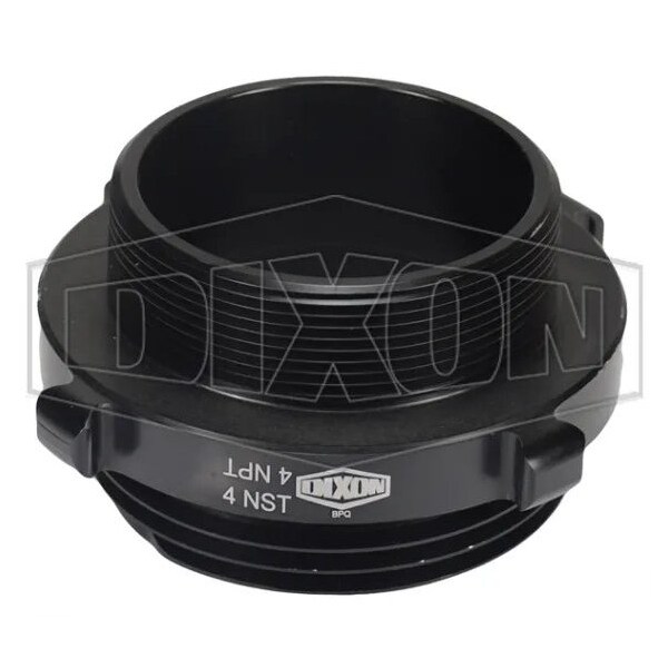 Dixon Style N36 Double Male Rocker Lug Adapter, 4 in, MNPT x Male NST NH N36-40T40F - main