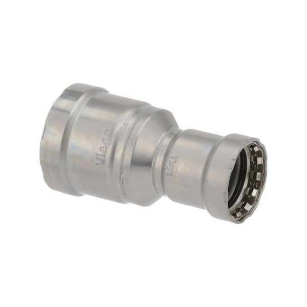 Viega MegaPress reducer P1 2 P2 1.25 carbon steel zinc-nickel coating 25960 - main