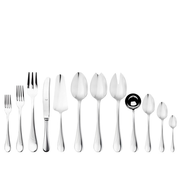 Mepra Brescia Flatware Set - 67 Pieces - Stainless Steel 1020B22067 - main