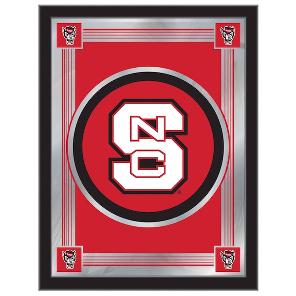 Holland Bar Stool Co North Carolina State 17" x 22" Logo Mirror MLogoNCarSt - main