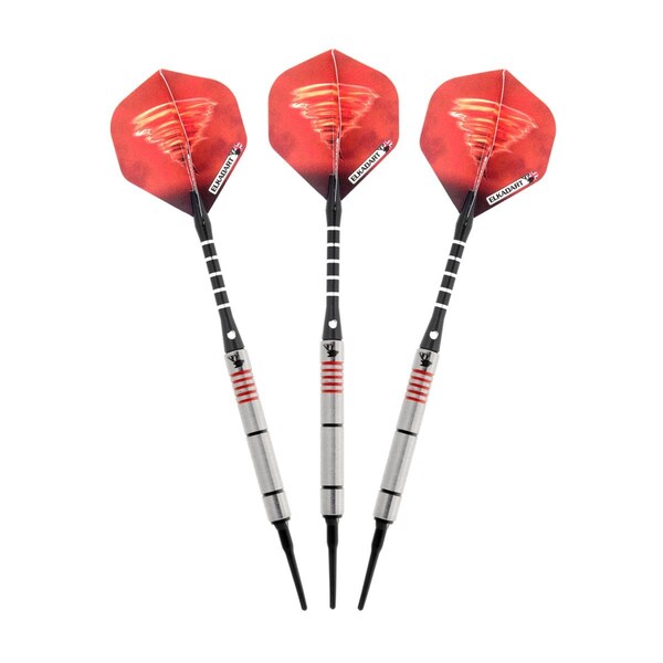 Elkadart Tornado Steel Tip Darts, Multi-Color - 18 g 21-2276-18 - main