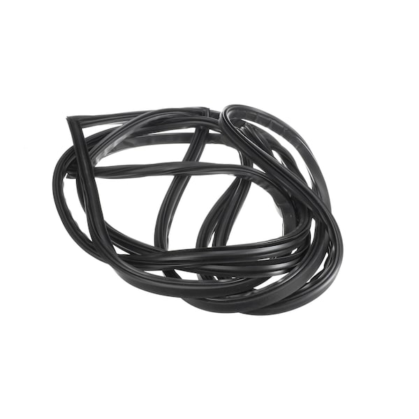 Continental Refrigeration Gasket, Glass Door, Roll-In, 30in x 66 3/4in, Black 2-645GASKET - main