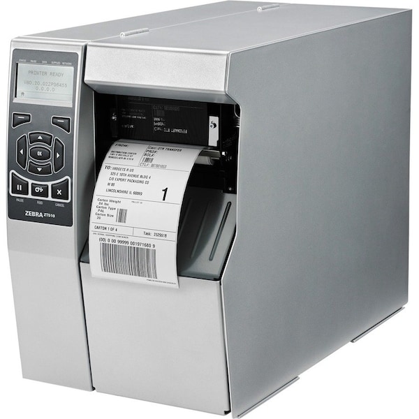 Zebra IndustrialPrinter, SingleColor ZT51042-T210000Z - main