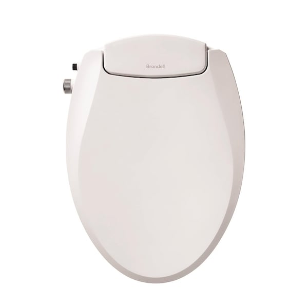 Brondell Swash Ecoseat N/A gal White Elongated Bidet Toilet Seat S101T-EW - main