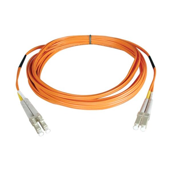 Eaton Tripp Lite Series Duplex Multimode 50/125 Fiber Patch Cable LC/LC, 12M 40 ft. N520-12M - main