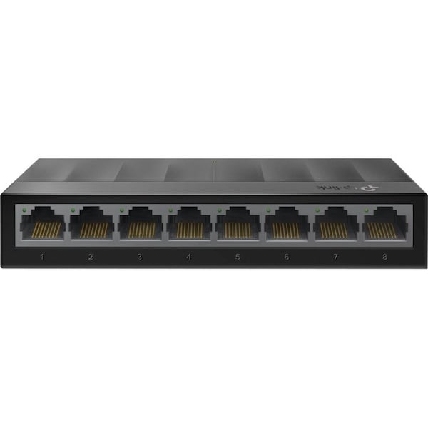 Tp-Link 8-PORT GIGABIT DESKTOP SWITCH LS1008G - main