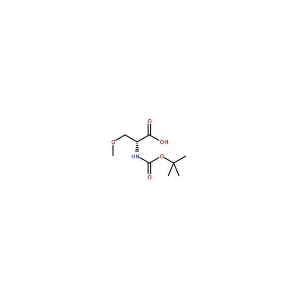 Ak Scientific Boc-O-Methyl-D-serine (1g), CAS 86123-95-7 X4725-1g - main