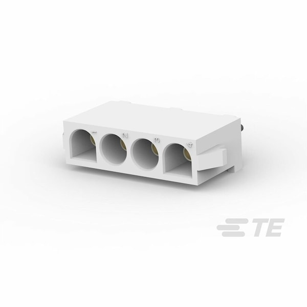 Te Connectivity 04P UMNL HDR ASSY PC 94VO LF 350833-4 - main