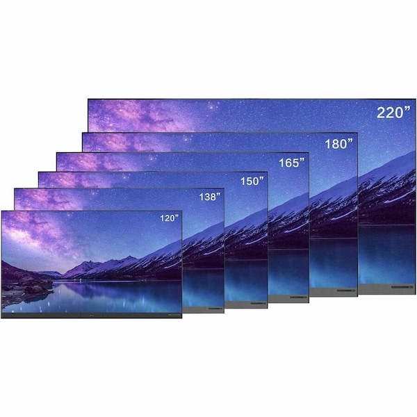 Maxhub RAPTOR 3 dvLED AIO 138 Display, P1.5mm, 1920x1080p. Wall Mount Inc., 8% spares LX138V07 - main