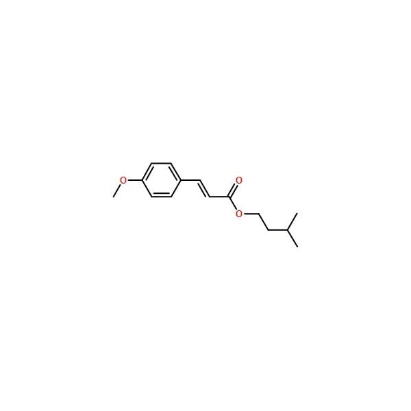 Ak Scientific Isoamyl 4-methoxycinnamate (1g), CAS 71617-10-2 U911-1g - main