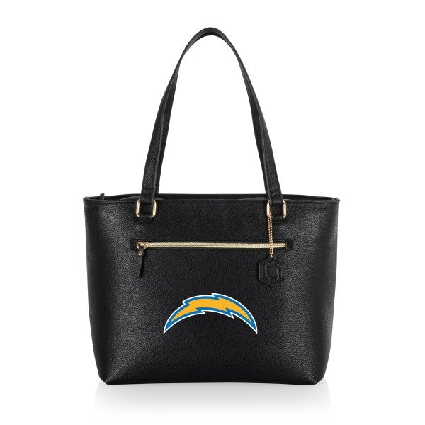 Picnic Time Family Of Brands NFL Los Angeles Chargers - Uptown Cooler Tote Bag 743-01-179-344-2 - main