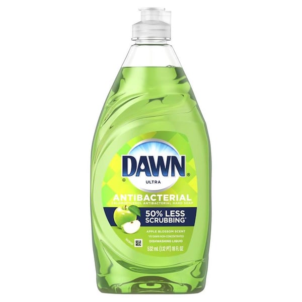 Dawn 18 oz Ultra Apple Scent Liquid Dish Soap, 10PK 1026933 - main