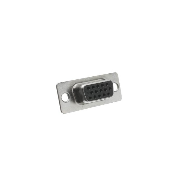 Cable Wholesale HD15 (VGA) Female Connector, Solder Type 3530-04115 - main