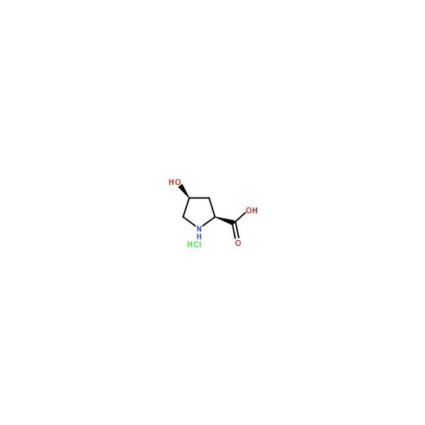 Ak Scientific cis-4-Hydroxy-L-proline hydrochloride (5g), CAS 441067-49-8 X4385-5g - main