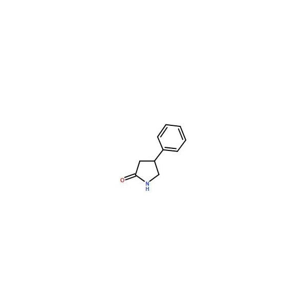 Ak Scientific 4-Phenyl-2-pyrrolidone (1g), CAS 1198-97-6 X9402-1g - main