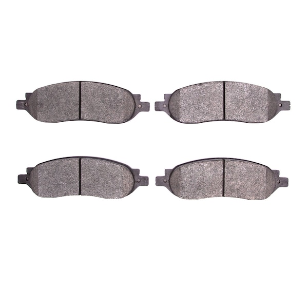 Dynamic Friction Co DFC 4000 HybriDynamic Brake Pads 4000-1068-00 - main