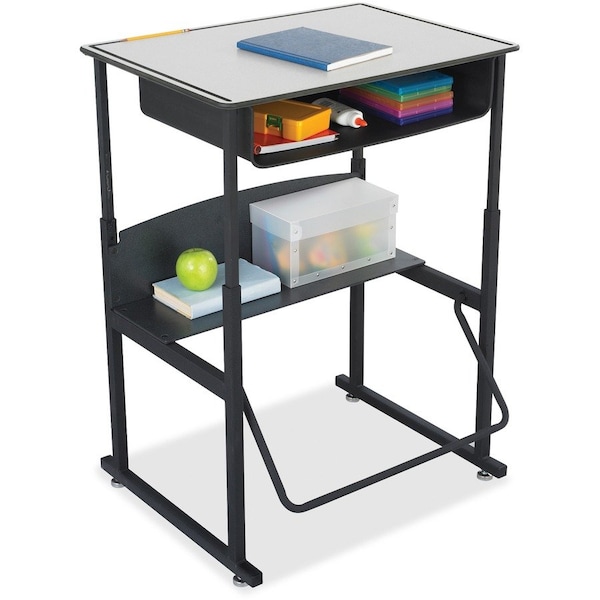 Safco Alphabetter Stand-Up Desk, 28" x 20", Grey 1204GR - main