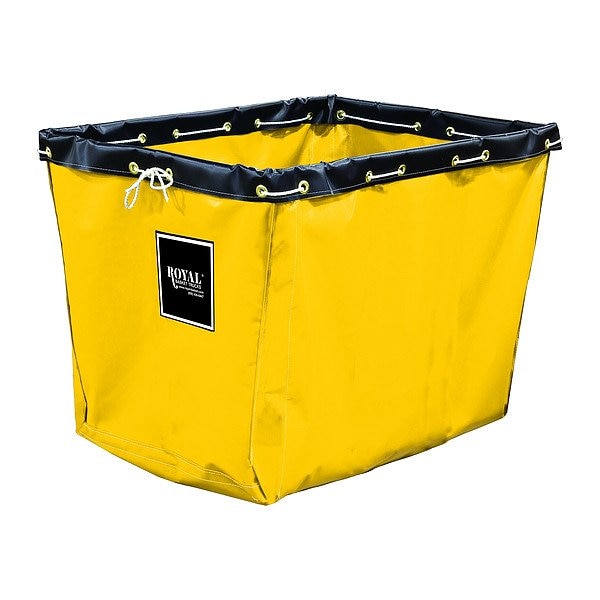 Royal Basket Trucks Replacement Liner, 34" L, Yellow G08-YYX-LNN - main