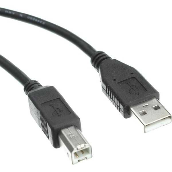 Accortec USB 2.0 Type-A to Type-B Cable M/M 10ft USB2ABMM10-ACC - main