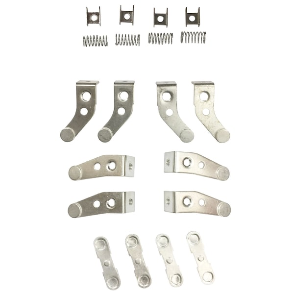 Brah Electric , Direct Replacement 4P 27A NEMA Size 1 A200 Series Contact Kit 373B331G09 B373B331G09 - main