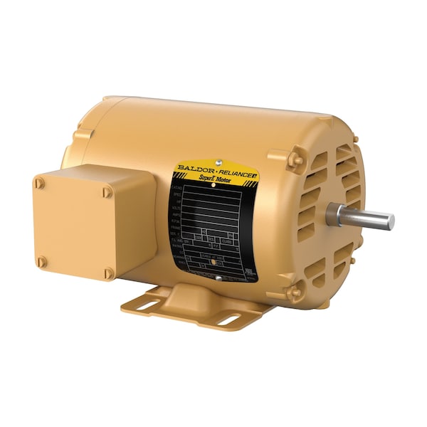 Baldor-Reliance 1/2 HP, 1800 RPM, Three Phase, 230/460V, 60HZ, ODP, 48, F1 EM30010 - main