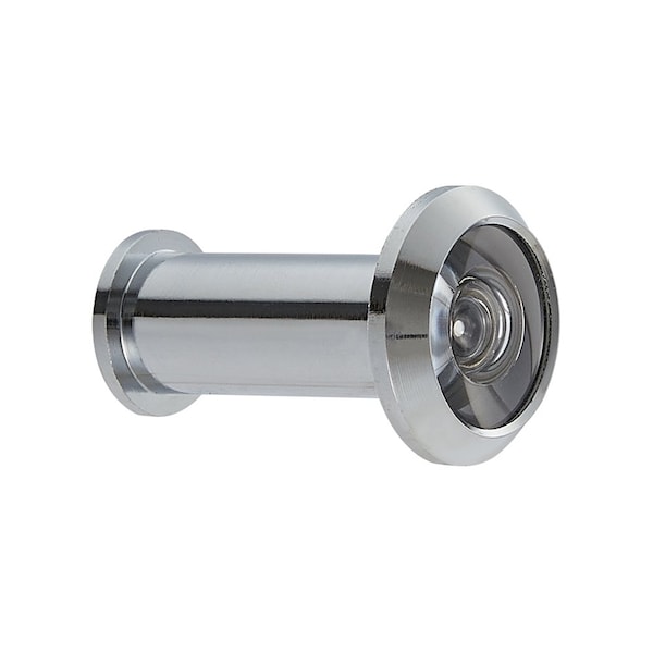 Geo 180 Degree Door Viewer for 9/16" Hole for 1-3/8" to 2-1/4" Door Polished Chrome Finish GBH-DV180-PC - main