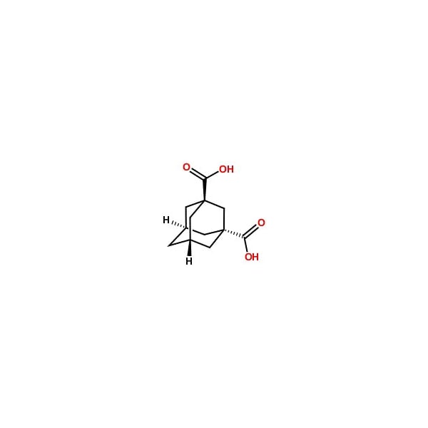 Ak Scientific 1, 3-Adamantane dicarboxylic acid (100g), CAS 39269-10-8 E919-100g - main