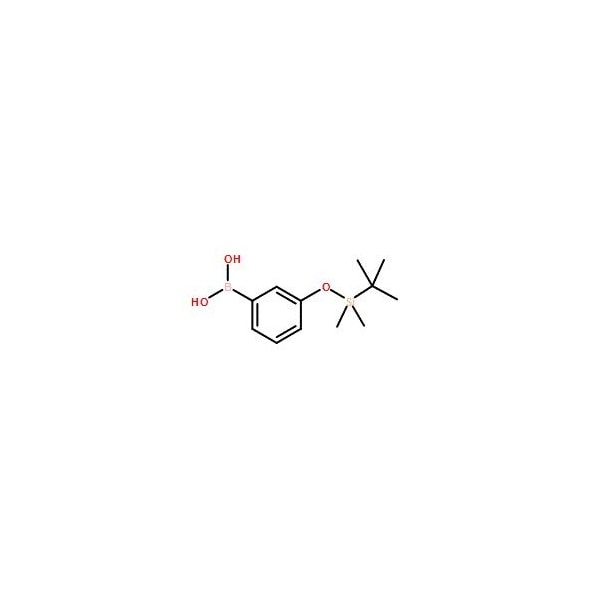 Ak Scientific 3-(T-Butyldimethylsilyloxy)phenylboronic acid (25g), CAS 261621-12-9 X0660-25g - main