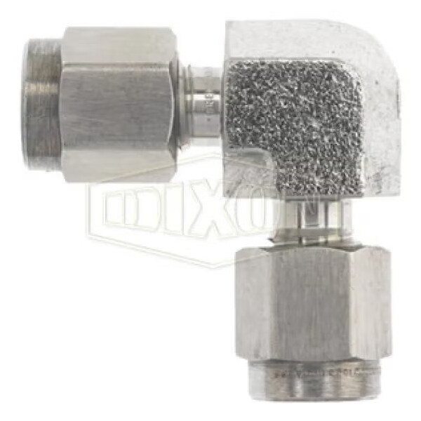 Dixon The Right Connection Instrumentation Union Elbow, 3/8 in, Tube, 316 SS, Domestic 6-DELU-6 - main