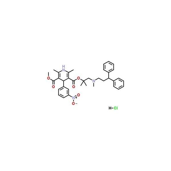 Ak Scientific Lercanidipine HCl (5g), CAS 132866-11-6 H990-5g - main
