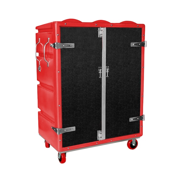 Myton Industries Security Transfer Truck, 46 cubic ft., RED RTC-5829H6SP RD - main
