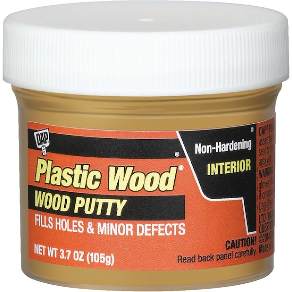 Dap Plastic Wood 3.7 Oz. Light Oak Wood Putty 7079821247 - main