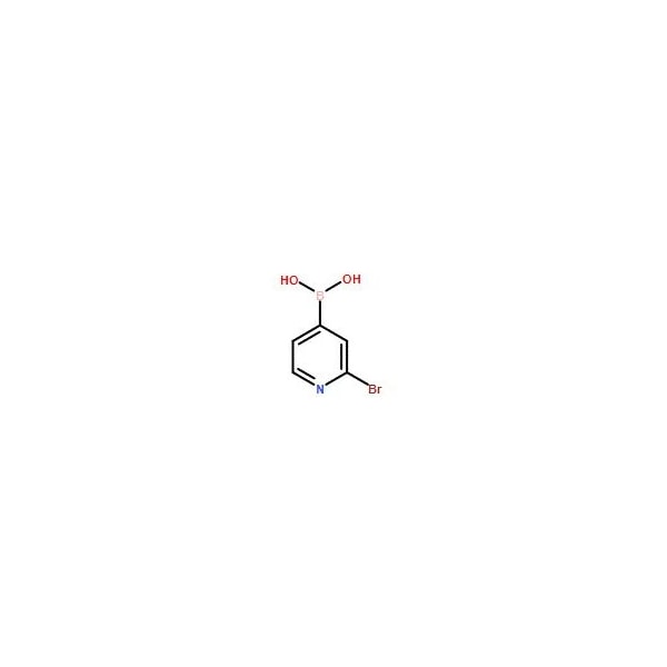 Ak Scientific 2-Bromopyridine-4-boronic acid (10g), CAS 458532-94-0 X0814-10g - main