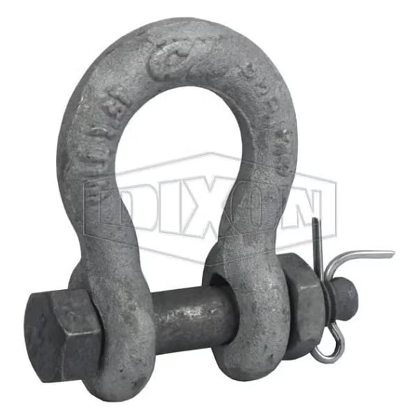 Dixon King Safety Shackle, 3000 lb, 7/16 in KSS06 - main