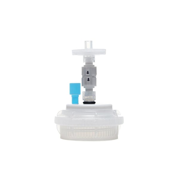 Foxx Life Sciences EZlabpure Hydrophilic PVDF Syringe Filters, 0.22 um Sterilizing Membrane, 13 mm, Sterile, 100PK 748-2115-FLS - main