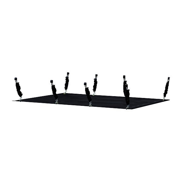 Royal Basket Trucks Spring Lift Kit, Blk G85-KKX-SLN - main