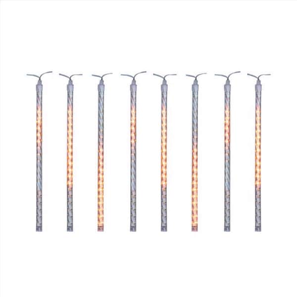Celebrations Orange 12 in. LED Meteor Lights Halloween Decor 22-08004A - main