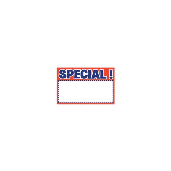 Specialty Store Services Special Sign, 3.5 X 5.5 5085 - main
