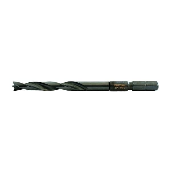 Festool Brad Point Drill Bit D 1/4'' CE/W 577478 - main