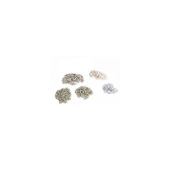 Cable Wholesale LC OM3 Zirconia Ferrule Epoxy Connector White Boot, 100 Pack 30F1-223HD - main