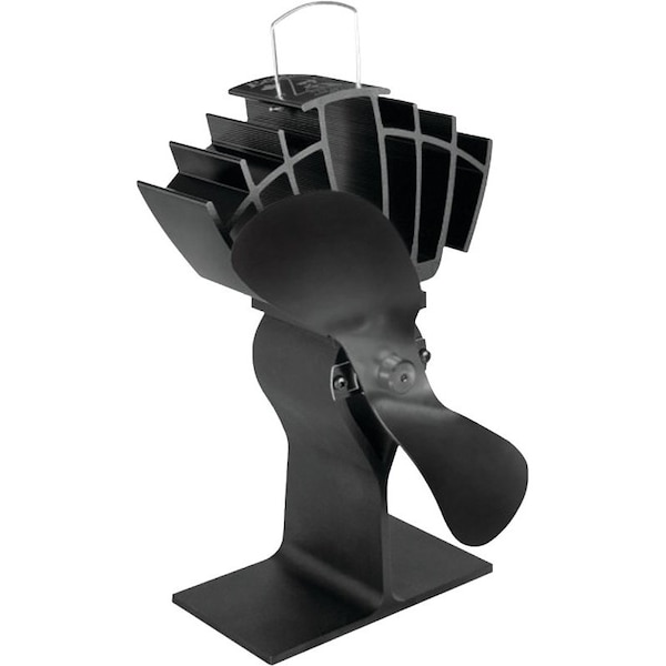 Ecofan Fan Eco Stove Blk W/Blk Blade 810CAXBX - main