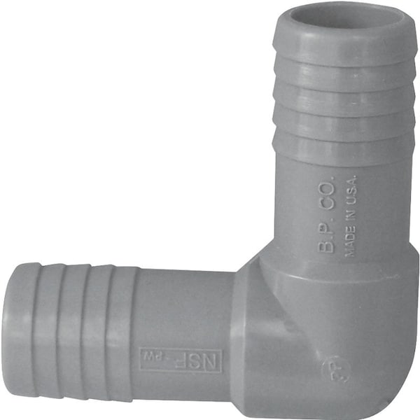 Boshart Industries Ell Pp 90deg 2in Poly Gry UPPE-20 - main